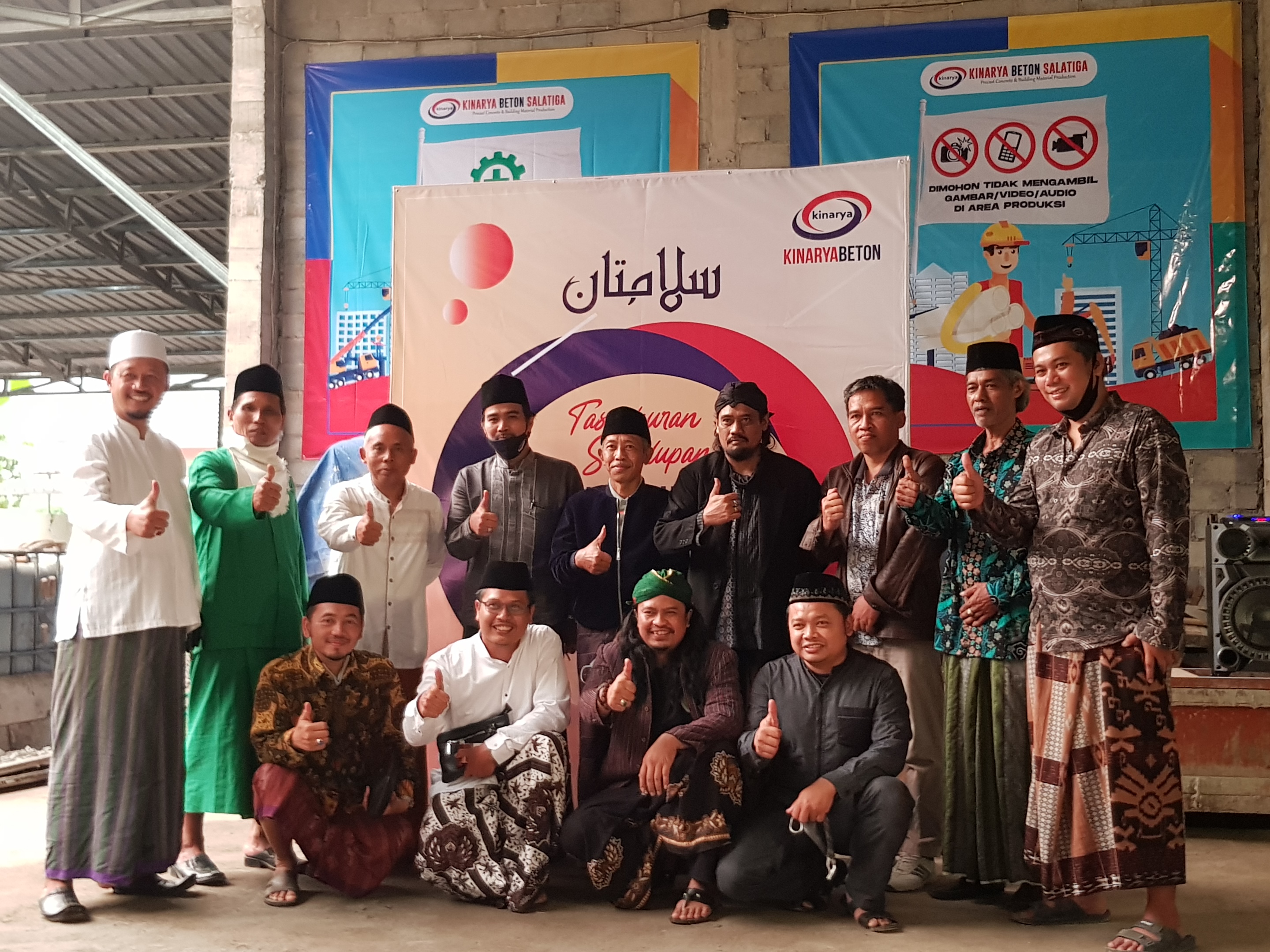 Syukuran Workshop Baru Kinarya Beton Salatiga